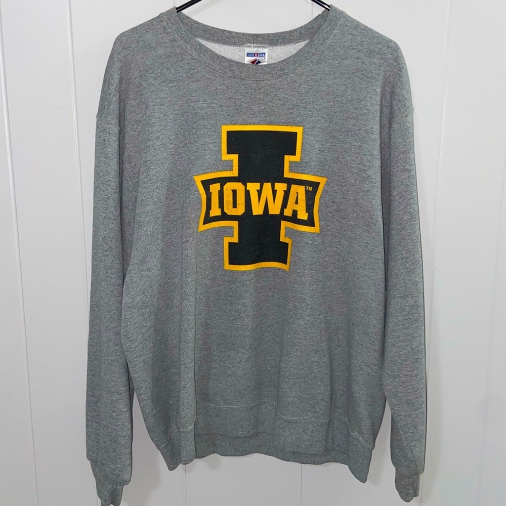 Iowa Hawkeye vintage crewneck size large - unisex